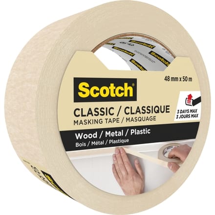 Afplaktape Scotch Classic 48mmx50m beige