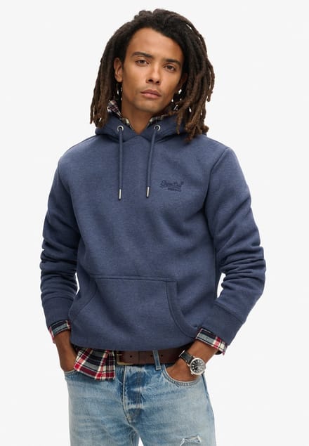 Superdry - Essential Logo hoodie - Heren - Hoodies