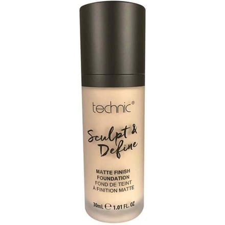Technic Sculpt &amp; Define Matte Finish Foundation Porcelain 30 ml