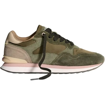 The Hoff Brand Los Angeles Sneakers - Suède - Dames - Groen - Maat 37