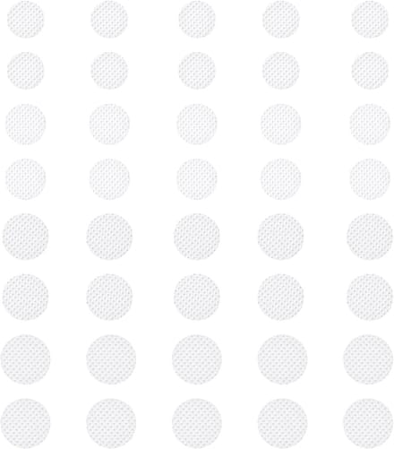 Dailygoods - Hoofdtelefoon Filter Set van 40 Stuks - Stofdicht Netto Mesh Accessoire