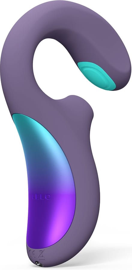 LELO ENIGMA Double Sonic – Vibrator – Drievoudige Stimulatie – Cyber Purple