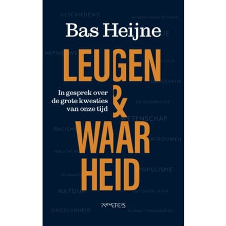 Leugen & Waarheid - Bas Heijne