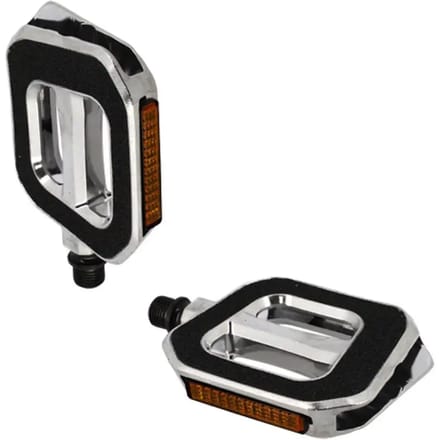 Paar pedalen met antislip schuuroppervlak Optimiz