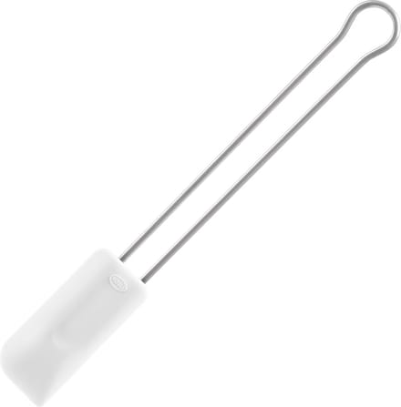Rösle Spatula/dough scraper narrow 20 cm Steel/White