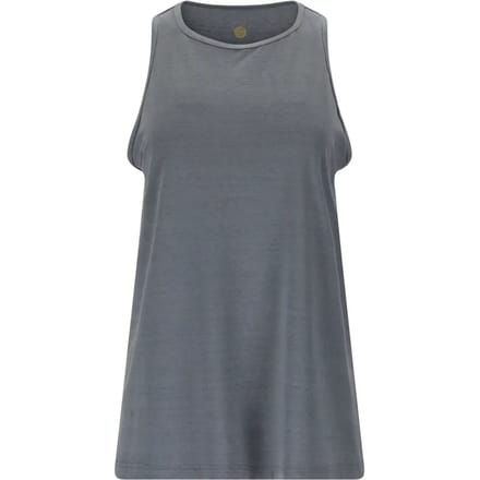 ATHLECIA - mota w slub top - Training singlet dames - Lichtgrijs
