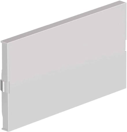 Blindplaat - Afdekplaat - Elektrische installatie - Voor MISTRAL65 - 12 m - Wit
