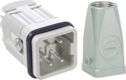LAPP Connectorset EPIC®KIT H-A 4 75009614 4 + PE Schroeven 1 set(s)