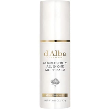 d'Alba Vegan Dubbel Serum Alles-in-één Multi Balsem 10g