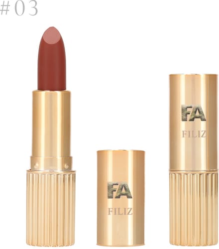 Filiz lippenstift rich brown