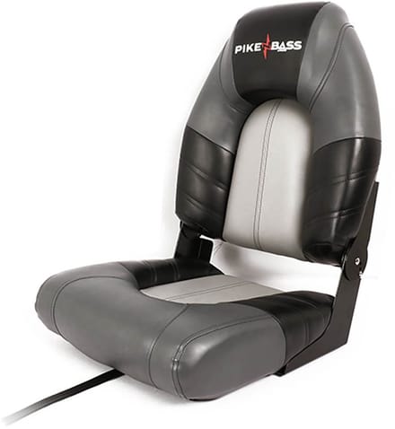 Pike N Bass Luxe Stoel Zwart
