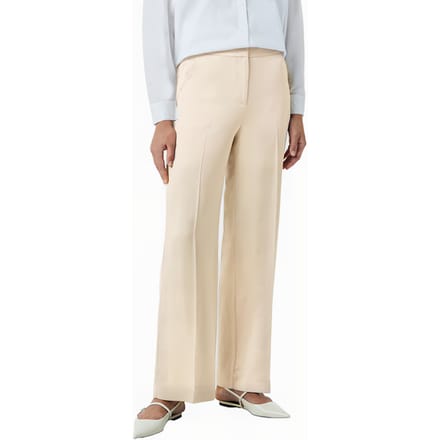Comma Pants Beige Taglia: 46 | Pantaloni Outlet | Donna | Marrone