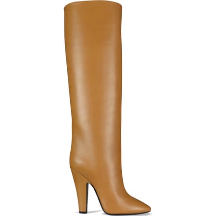 Saint Laurent laarzen Tubes 68 camel