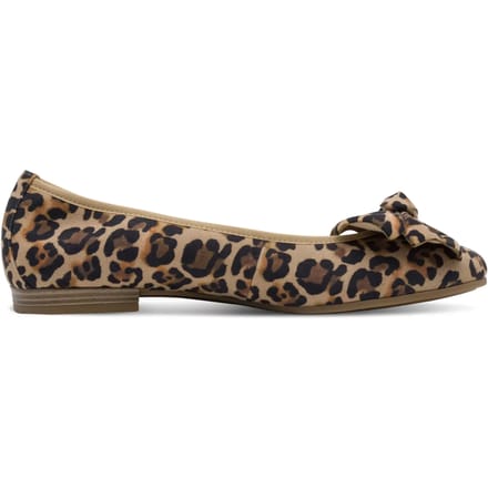 Tamaris Ballerina's leopard Leer - Maat 40