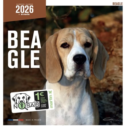 Kalender Martin Sellier Beagle