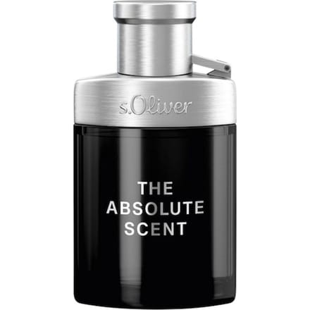 s.Oliver The Absolute Scent Eau de Toilette Spray Heren 50 ml