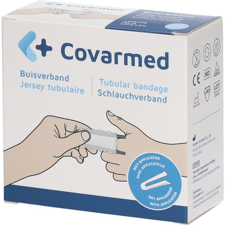 Covarmed Buisverband 1,5cm x 5m + Applicator 5 Verband