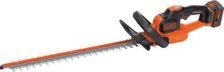 BLACK+DECKER POWERCOMMAND Heggenschaar 18V LITHIUM 4.0Ah, POWERCUT, 50cm, 18mm - GTC18504PC-QW