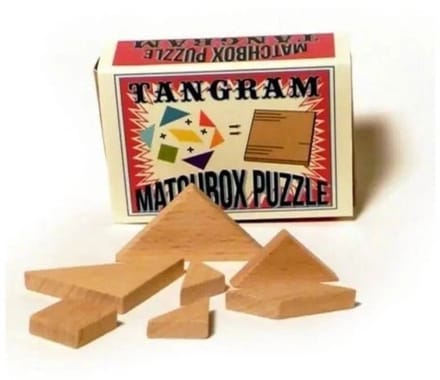 Matchbox Puzzel Tangram - Breinbreker