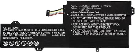 CoreParts MBXLE-BA0286 laptop reserve-onderdeel Batterij/Accu