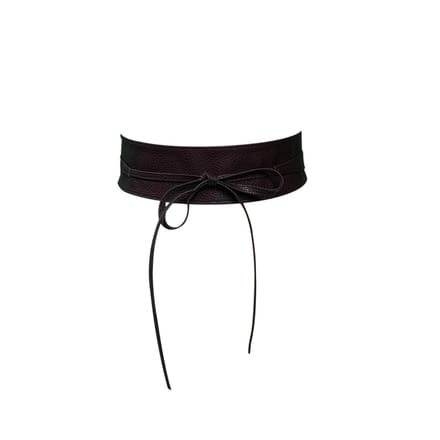 Modieuze Vrouwen Taille Riem Bruin, Band, Leer, Taille, Ceintuur, Jurk Accessoire, Tailleriem