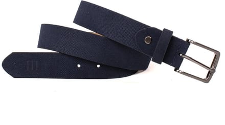 TRESANTI | FERREGIO | Riem met reliëf | Navy | Size 85