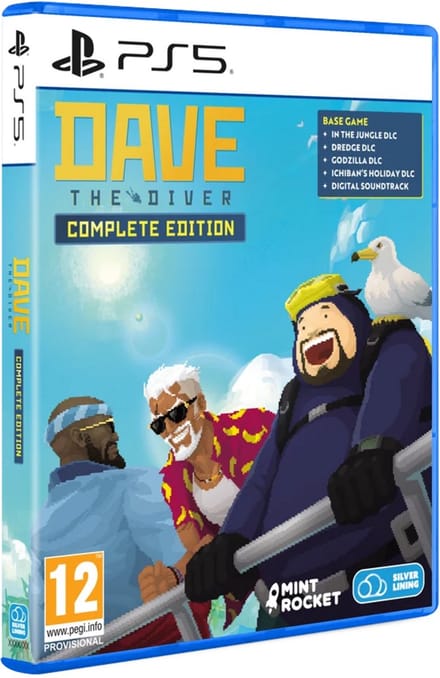 Dave the Diver (Complete Edition) - Sony PlayStation 5 - RPG