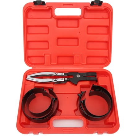 Ensemble de compresseurs de segments de piston, ajustement universel, taille de 6 bandes, pince de réparation pour installateur de piston, automobile