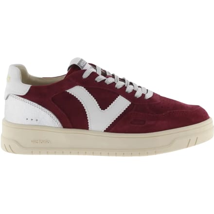 Schoenen van splitleer met contrast voor dames Victoria Seul