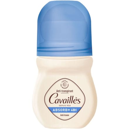 Rogé Cavaillès Absorb+ 48H Anti-Sporen Deodorant Roll-On 50 ml