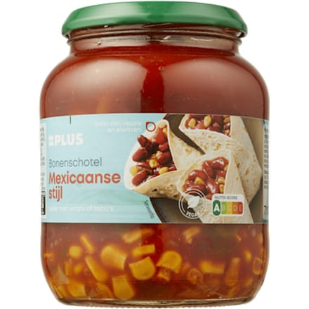 Bonenschotel Mexicaans