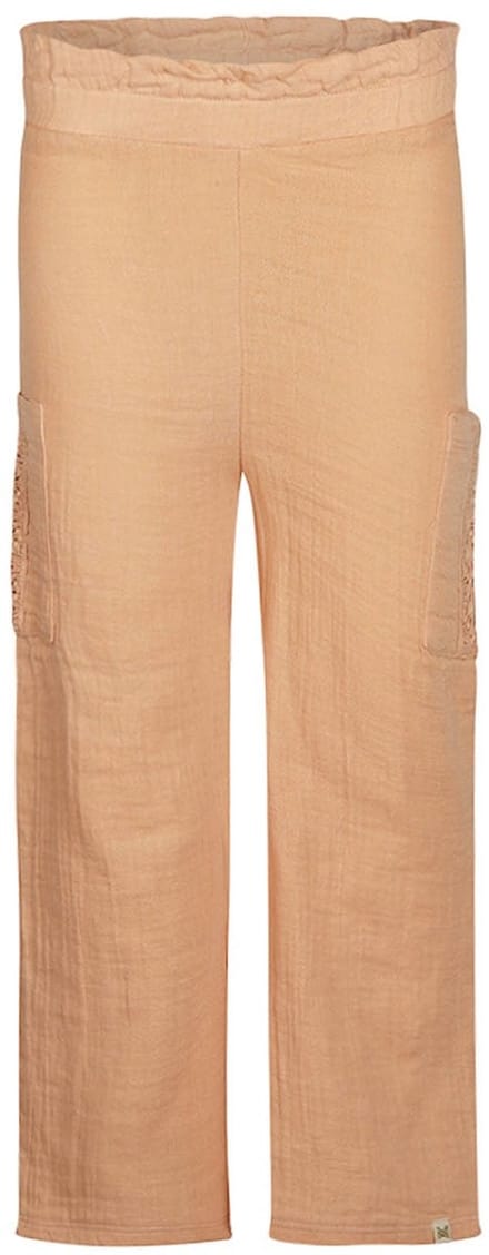 Koko Noko - Wide Leg broek - Peach - Maat 98