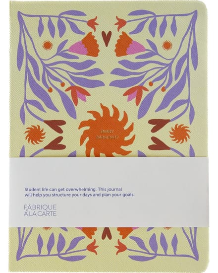 Fabrique - Schoolagenda - 2026-2027 - Sun Beige Lavendel