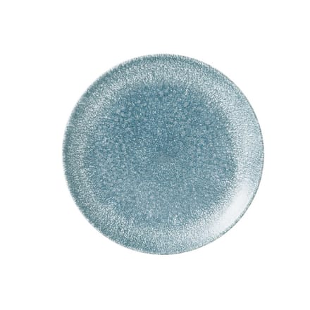 Churchill Raku Topaz Blue Evolve Coupe Bord 22cm (12 stuks)