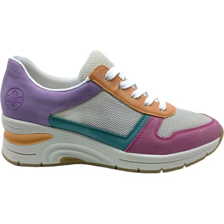 Lage Sneakers Rieker Sneakers Laag Sneakers Laag - fuchsia - Maat