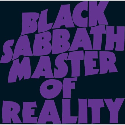Black Sabbath LP - Master of reality - voor Geen - standaard