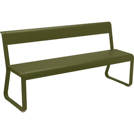 Fermob BELLEVIE bank met rugleuning - D3 Pesto