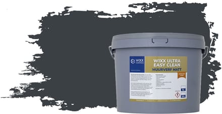 Wixx Ultra Easy Clean Matt - 5L - RAL 7016 Antracietgrijs