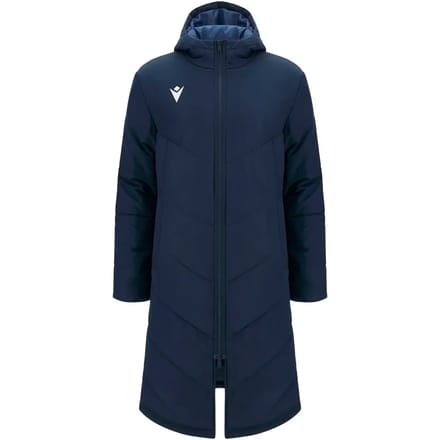 Macron Northland Long Coach Jacket Heren - Marine | Maat: M