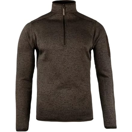 1/4 rits fleece Jack Pyke Melange