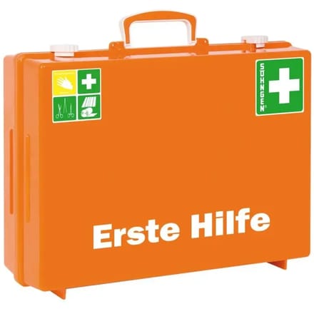 SÖHNGEN Eerste Hulp Kit MT-CD, volgens DIN 13169, oranje