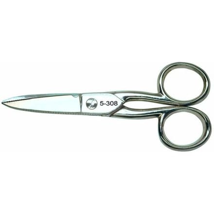 BERNSTEIN Tools for Electronics 5-308 Telefoonschaar, kabelschaar 125 mm Zilver