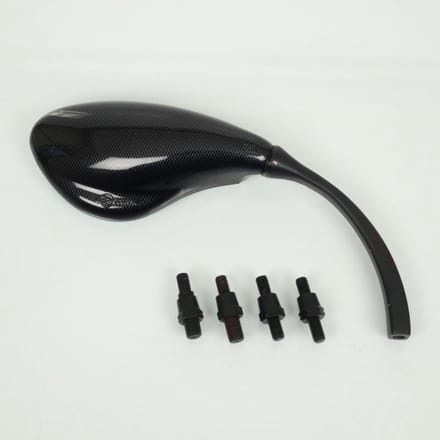Spiegel rechts Far voor motor scooter M8 M10 P 1.25 inv std / 0384DX Nieuw