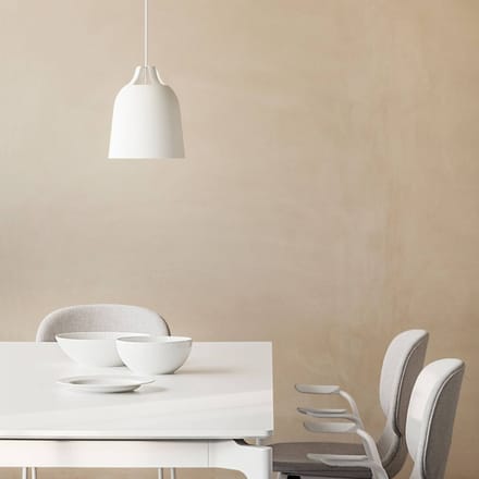 Eva Solo hanglamp Clover, Ø 29 cm, wit, E27