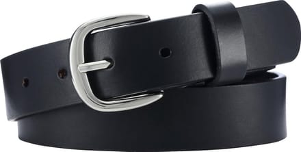 Playshoes Leren Riem Zwart Maat 55