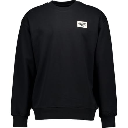 Hi-tec Hts74 Lm Crewneck Sweaters Zwart Htsa02001