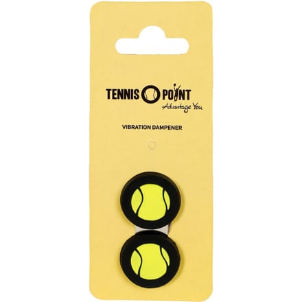 Tennis-Point Verpakking 2 Stuks-Zwart