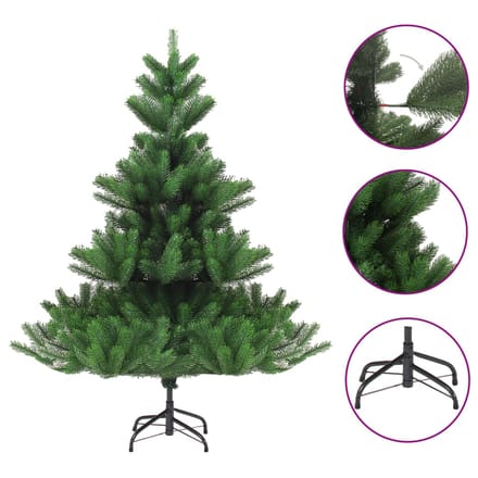 vidaXL - Kunstkerstboom - Nordmann - 150 - cm - groen
