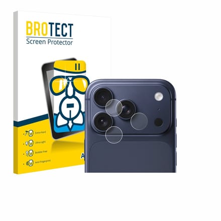 Screenprotector voor Apple iPhone 17 Pro (ALLEEN Camera Lens) Beschermglas transparant