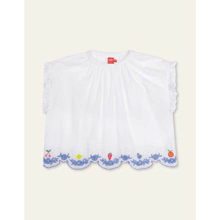 Oilily Bazar Blouse- maat152/12yr Turtle Dove